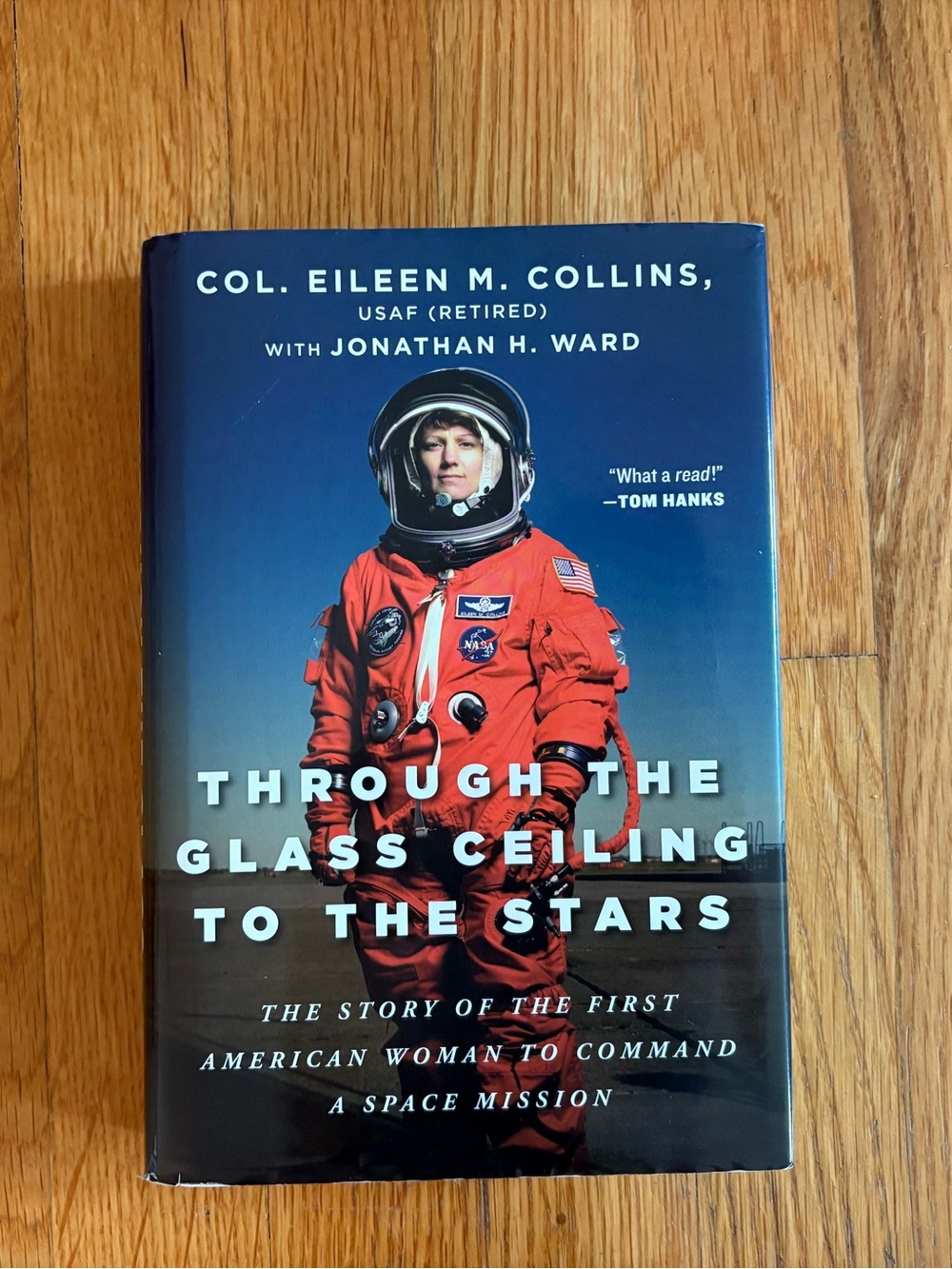 Through the Glass Ceiling to the Stars by Eileen Collins Hardcover